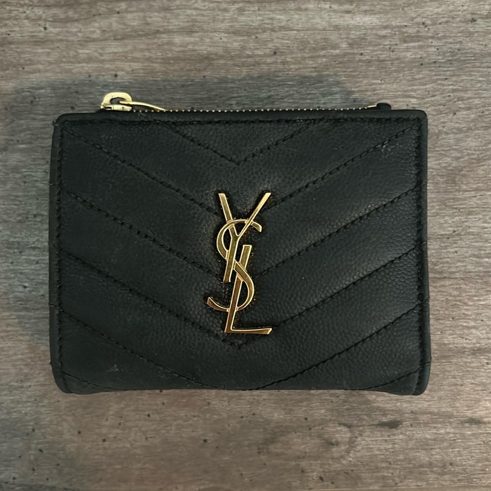 YSL wallet
